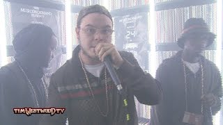 Music on Demand Potter Payper & Illmade freestyle - Westwood Crib Session