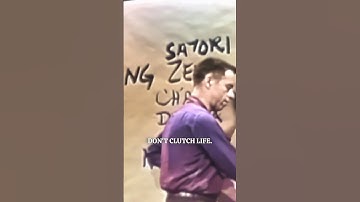 Alan Watts - Clinging and suffering