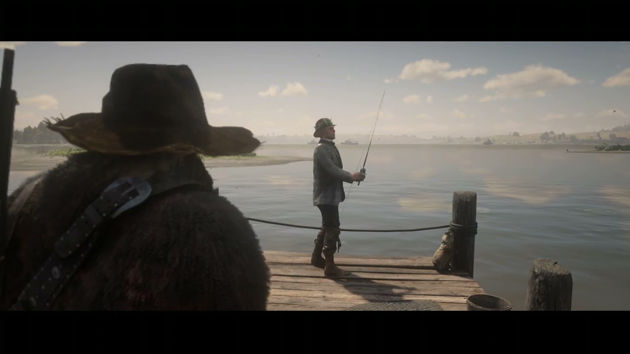 Red Dead Redemption 2 - Wildman Morgan Meets Jeremy Gill (A Fisher Of ...