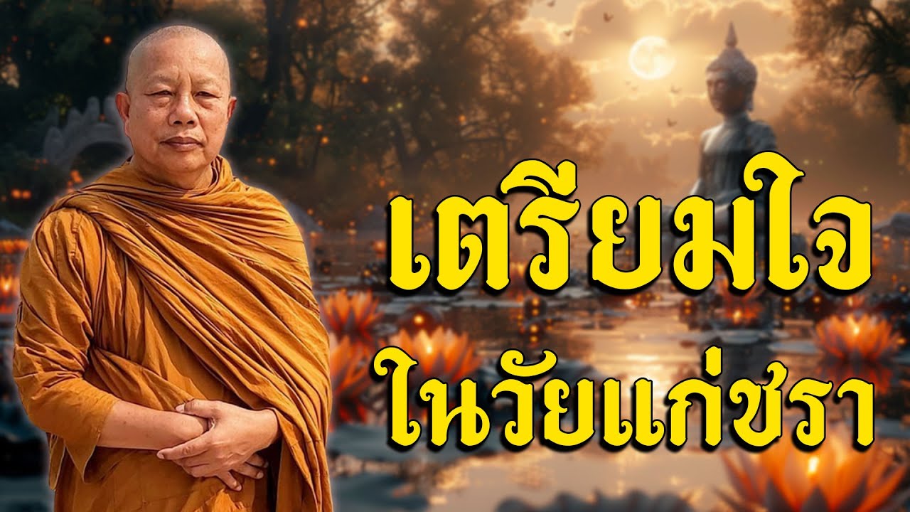 เตรียมใจในวัยแก่ชรา..ธรรมะคลายทุกข์ 