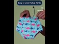 Pure cotton padded underwear Diaper free time underwears♥️