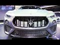 2019 Maserati Levante Trofeo V8 - Exterior Interior Walkaround & Engine - 2018 New York Auto Show