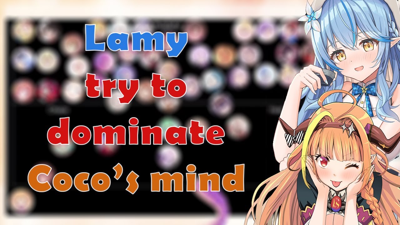 Lamy try to Dominate Coco and Change her mind moment (Meme Review)