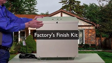 DIY MistAway Installation Gen 3 Factory Finish Kit