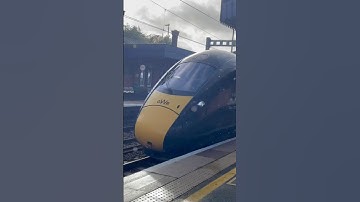 Class 800 passing Twyford
