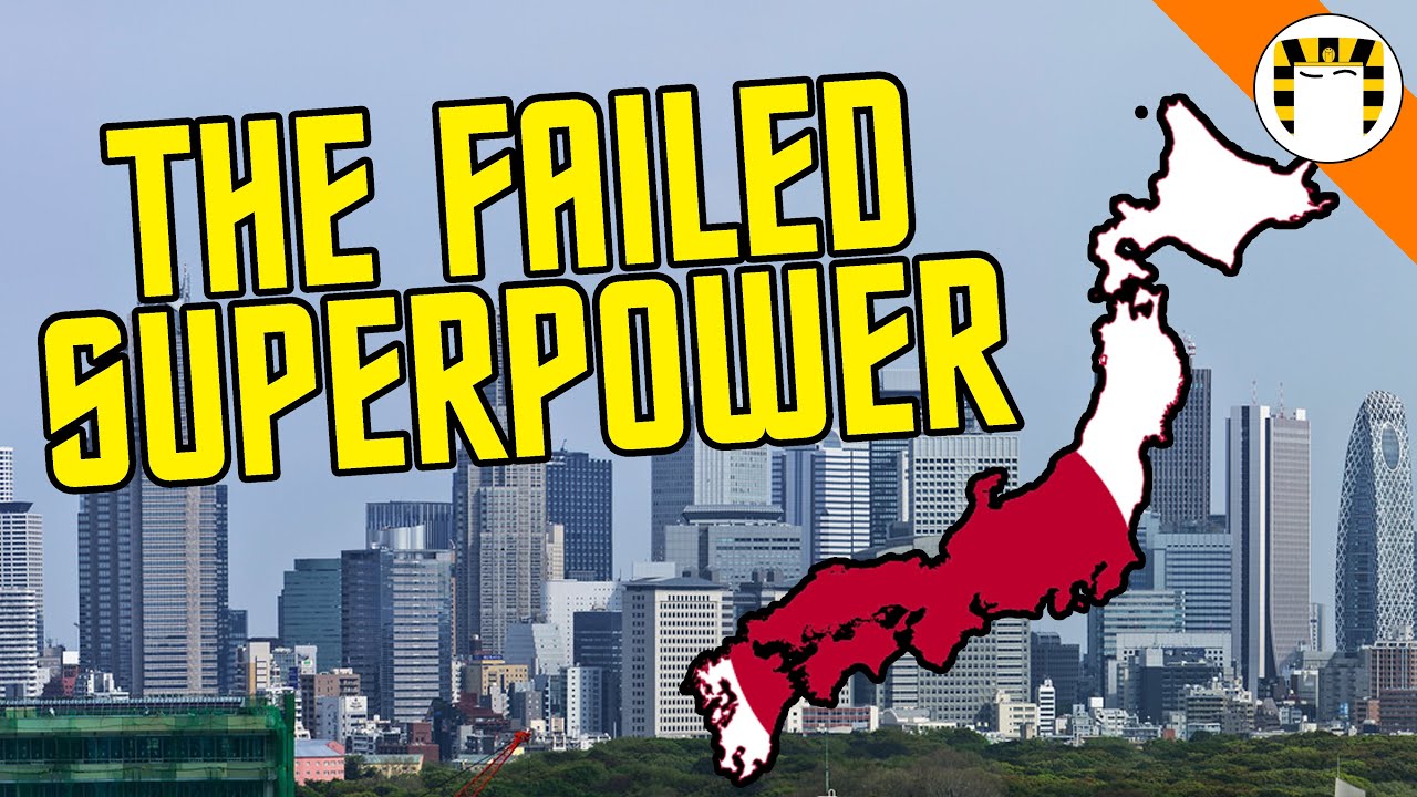 Why Japan is not a superpower?