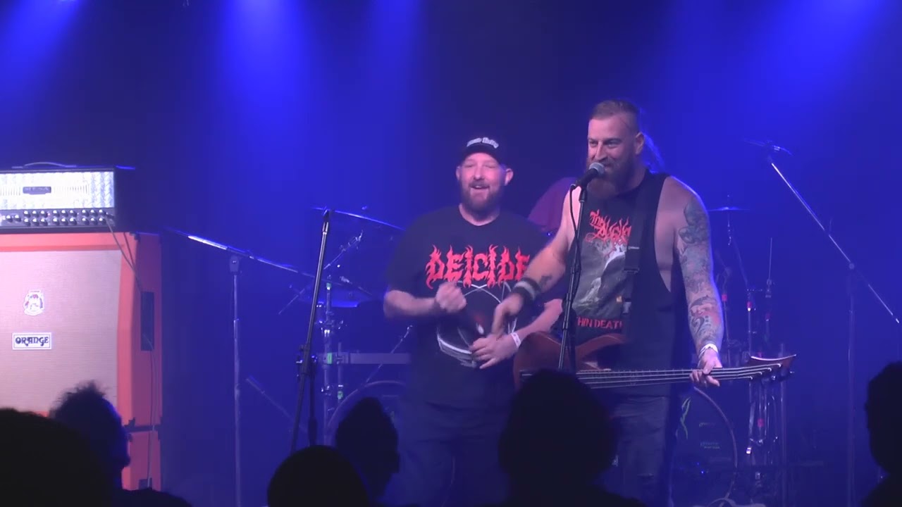 12GAUGE RAMPAGE -  CROWBAR HOTEL  - 6-8-2022  - BOBMETALLICAFREAK  - 5-CAM MIX