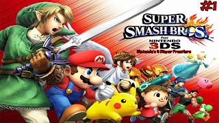Super Smash Bros. for Nintendo 3DS playthrough [Part 1]