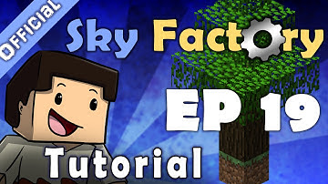 Minecraft Sky Factory Official Tutorial 19 - Dartcraft Tutorial pt 5