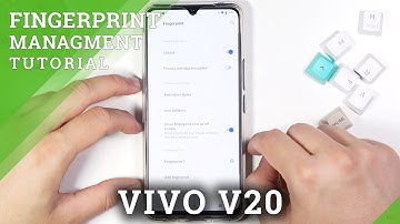 How to Enable Fingerprint Animation in VIVO V20 – Disable Fingerprint Animation
