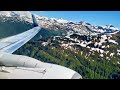 Breathtaking Juneau Takeoff – Alaska Airlines – Boeing 737-700 – JNU – N619AS – SCS Ep. 641