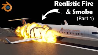 Fire and Smoke in Blender | Epic Explosion Tutorial with  KHAOS Add on! PART 1