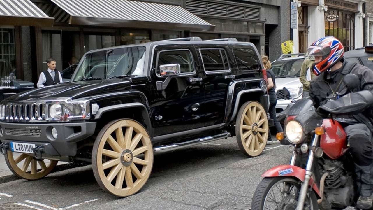 Деревенский тюнинг авто