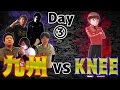 [DAY 3] The KYUSHU area top players VS "KNEE” ■TEKKEN7FR■