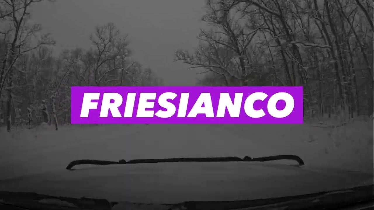 January 20 ,2025 Grand Rapids MI Artic blast TIMELAPSE Drive