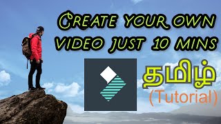Filmora Tutorail Tamil New Version 2020 Gk Creation
