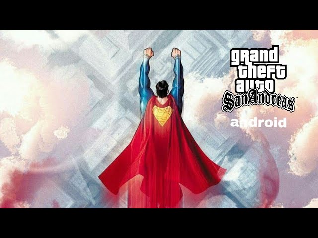 Gta Sa How To Install Superman Mod Full Youtube GTA San Andreas Cheats