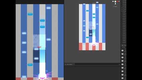 Unity3D beat mania music file(BMS) parser (2015)