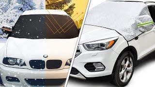 Protect Your Car's Windshield from Sun Damage with These Covers