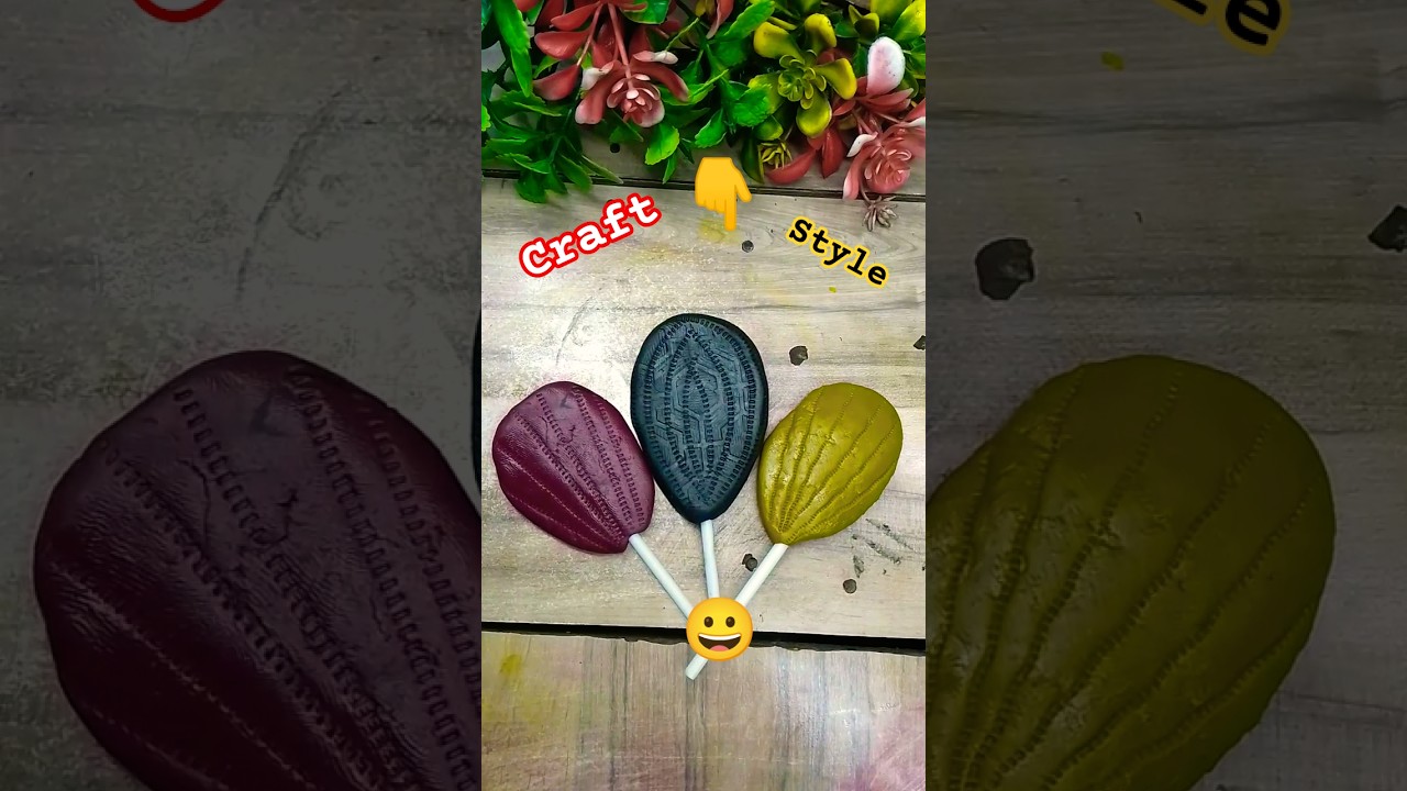 Clay art creative satisfying dough