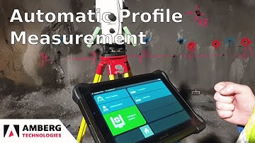 Amberg Navigator   Automatic Profile Measurement in the Tunnel