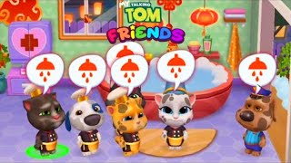 English My Talking Tom Friends :  Happy stream | Playing Solo | Streaming with Turnip