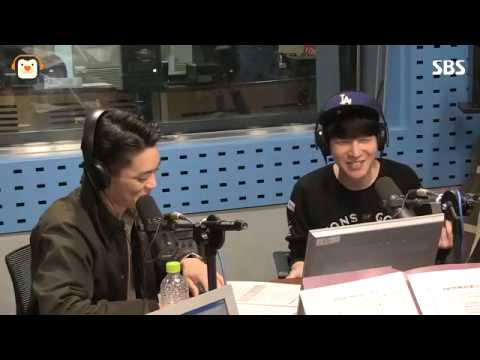 [SBS]최화정의파워타임,에디킴-태현, 누가 더 잘 생긴 것 같나요?