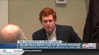 VIDEO: Girlfriend of Buster Murdaugh files 2nd report on reporter intrusions