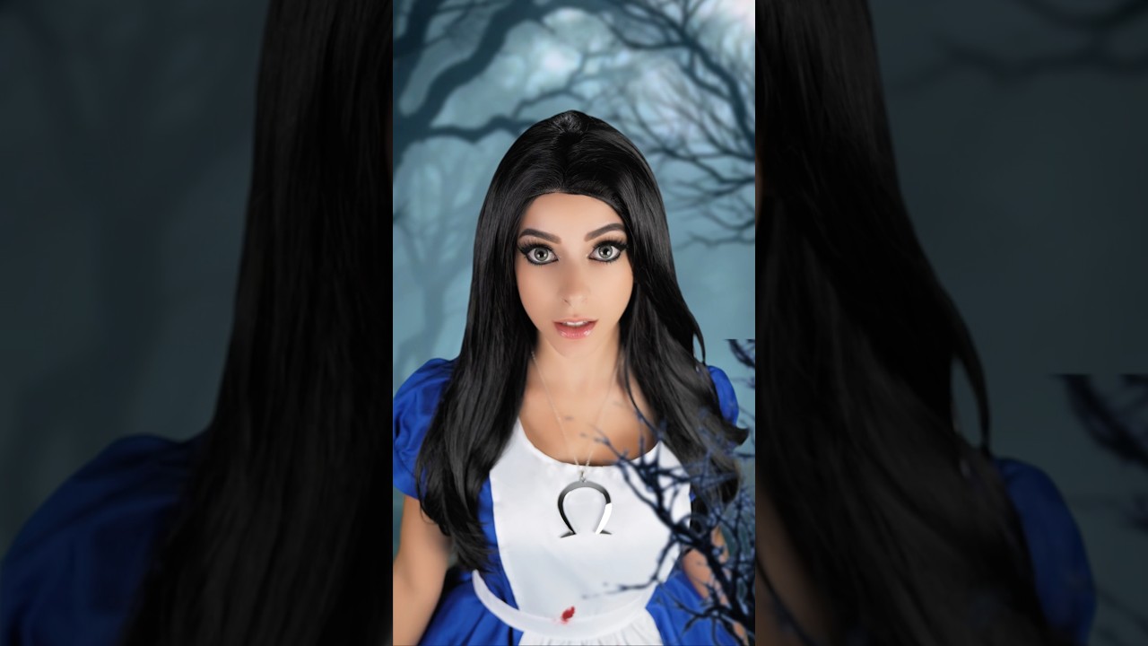 where’s the white rabbit? 👀 #foryou #gothclub #helpmemakethismakesense #halloween #emo #cosplay