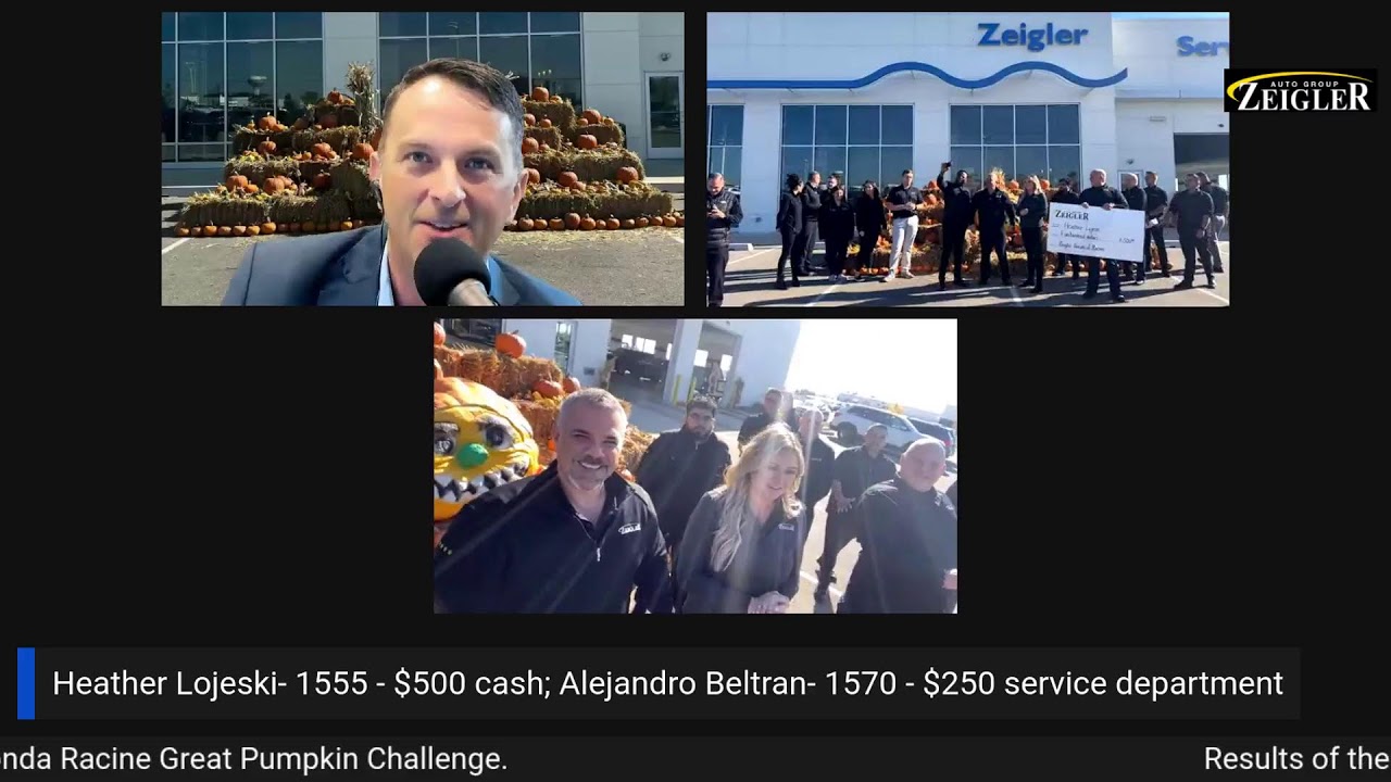 Great Pumpkin Challenge by Zeigler Honda Racine