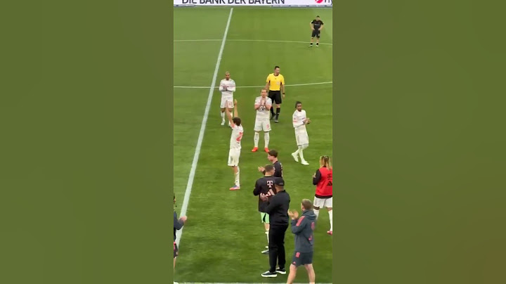 Thomas Müller sein letztes Heimspiel für den FC Bayern München #emotionen #bayernmunich #müller