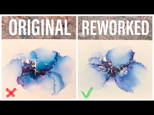 Painting With Alcohol Ink On Canvas: Tips, Techniques & Advice – T-Rex Inks