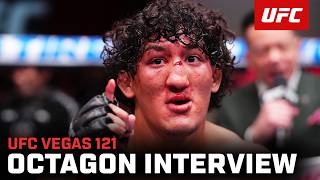 Raul Rosas Jr. Octagon Interview | UFC Vegas 121