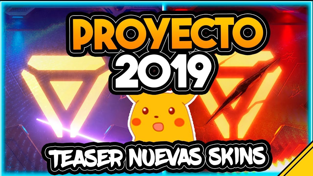 games people play 😱 PROYECTO 2019 🤖 TEASER NUEVAS SKINS ¿EVENTO? Noticias LoL