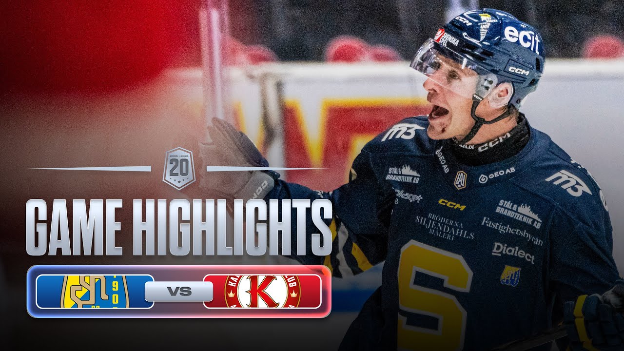 Södertälje vs. Kalmar | Highlights 29/9