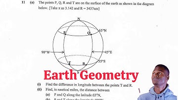 🌍 Aardmeetkunde | Afstanden en lengteverschillen berekenen | Examenvoorbereiding wiskunde 2025