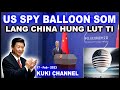 US SPY BALLOON SOM VAL CHINA MU