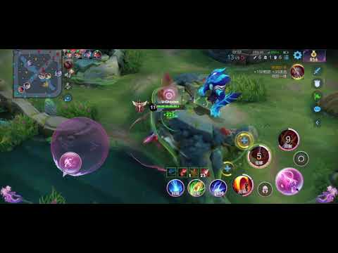 Honor of Kings - 云缨 ( Ying ) skin Horse of High Peaks gameplay #王者荣耀