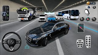 🚓New black Mercedes G63 Stuck in Underground Garage 😱 Impossible Parking Challenge - 3D gameplay  screenshot 4
