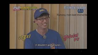 When Yoo jae suk dances to BTS