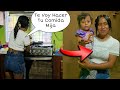 Meli Intenta Ganar La Confianza De Los Hijos De TOÑITA😱 Les Hizo El Almuerzo