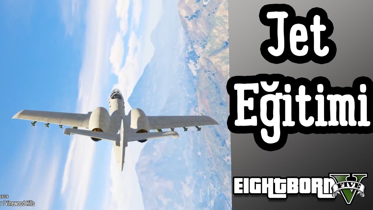 EightbornV Jet Eğitimleri!! - Gemiye Saldırı Gerçekleştiriliyor!! - Will Soy ve Aytunç Dökümcü!!