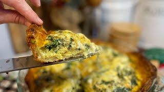 Puff Pastry Quiche- The Lazy Girls Kitchen