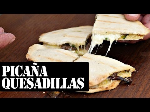 PICAÑA QUESADILLAS - Home Made Tortillas