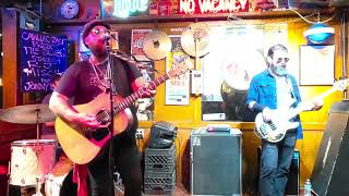 Jonny Ransom Band   Little Wing @MikesBluesThang