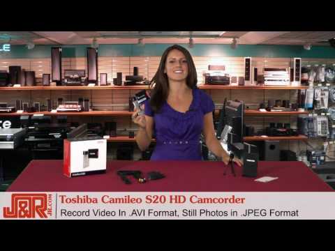 Toshiba Camileo S20 HD Camcorder -- Product Review