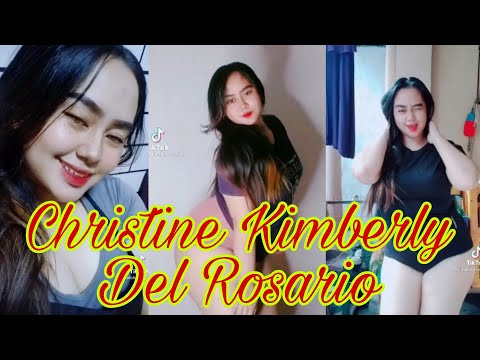 Christine Kimberly Del Rosario Tiktok Compilation 2021