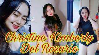 Christine Kimberly Del Rosario Tiktok Compilation 2021