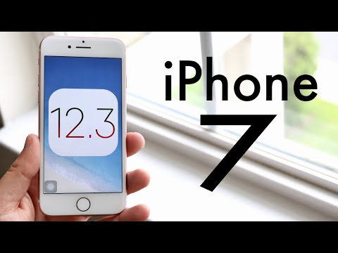iOS 12.3.1 vs 10.3.3 iPhone 6 !. 
