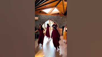 Bringing you the glimpses of dance celebration from our meditation hall!